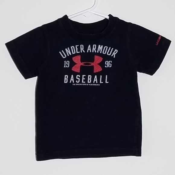 Under Armour Baseball Heatgear Shirt 12m - Picture 1 of 4